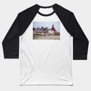 Hotel Del Coronado Baseball T-Shirt